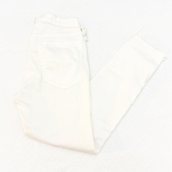 Rag & Bone Dre Capri White Denim Jeans Skinny Fit Size 26 - Picture 8 of 8